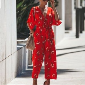 Vici Meadow Memories Jumpsuit